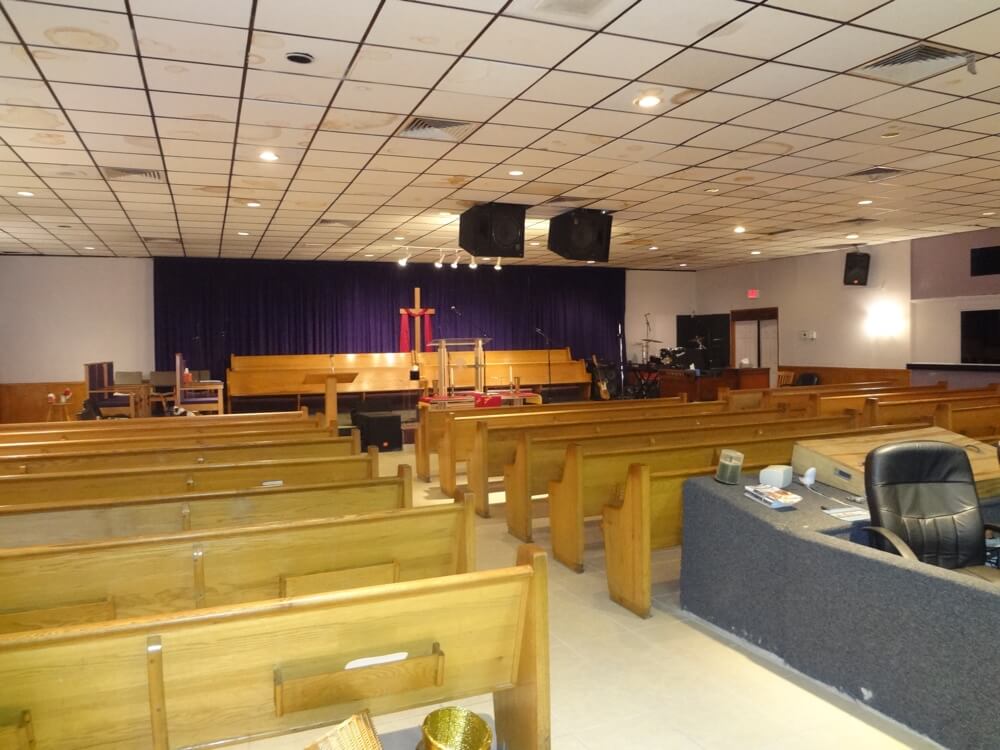 Former Open Door Church of God in Christ | Real Estate Professional Services